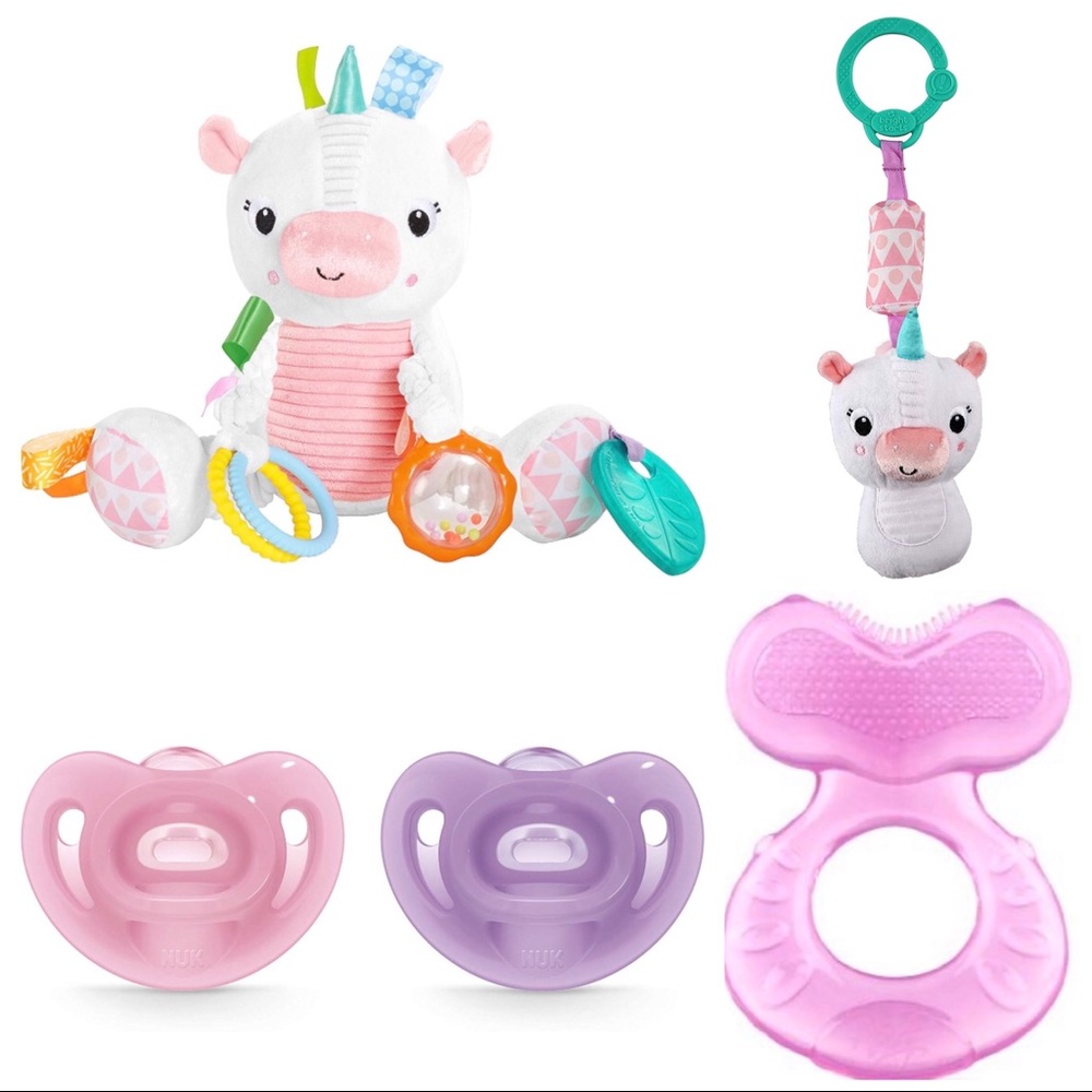 Bright Starts Baby Bundle